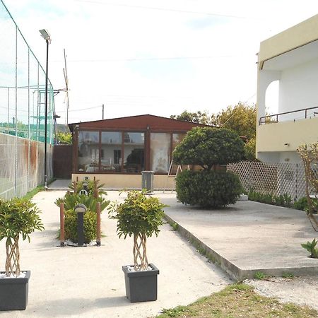 Evi Apartments And Studios Theológos Екстериор снимка