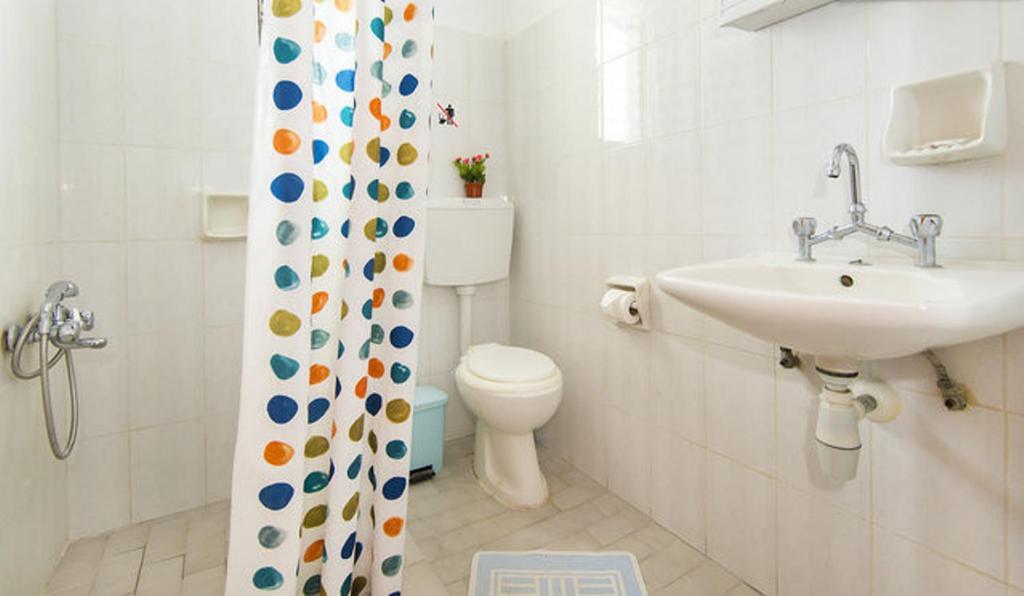Evi Apartments And Studios Theológos Стая снимка